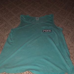 PINK tank top!